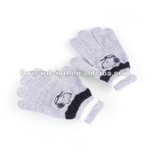 100% кашемир зимние перчатки